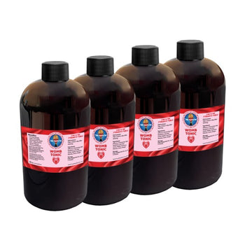 4 Womb Tonics (Month Supply)