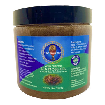 Sea Moss Gel (Monthly Subscription)