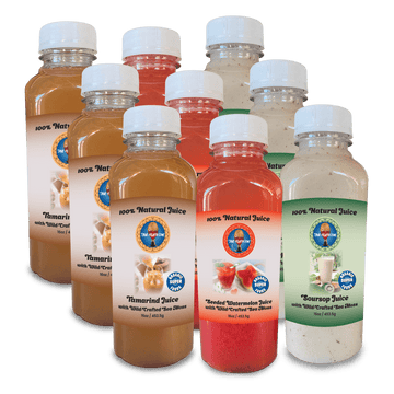 Alkaline 7 Sea Moss Juices Prep Nationwide Shipping Included (7 juices)
