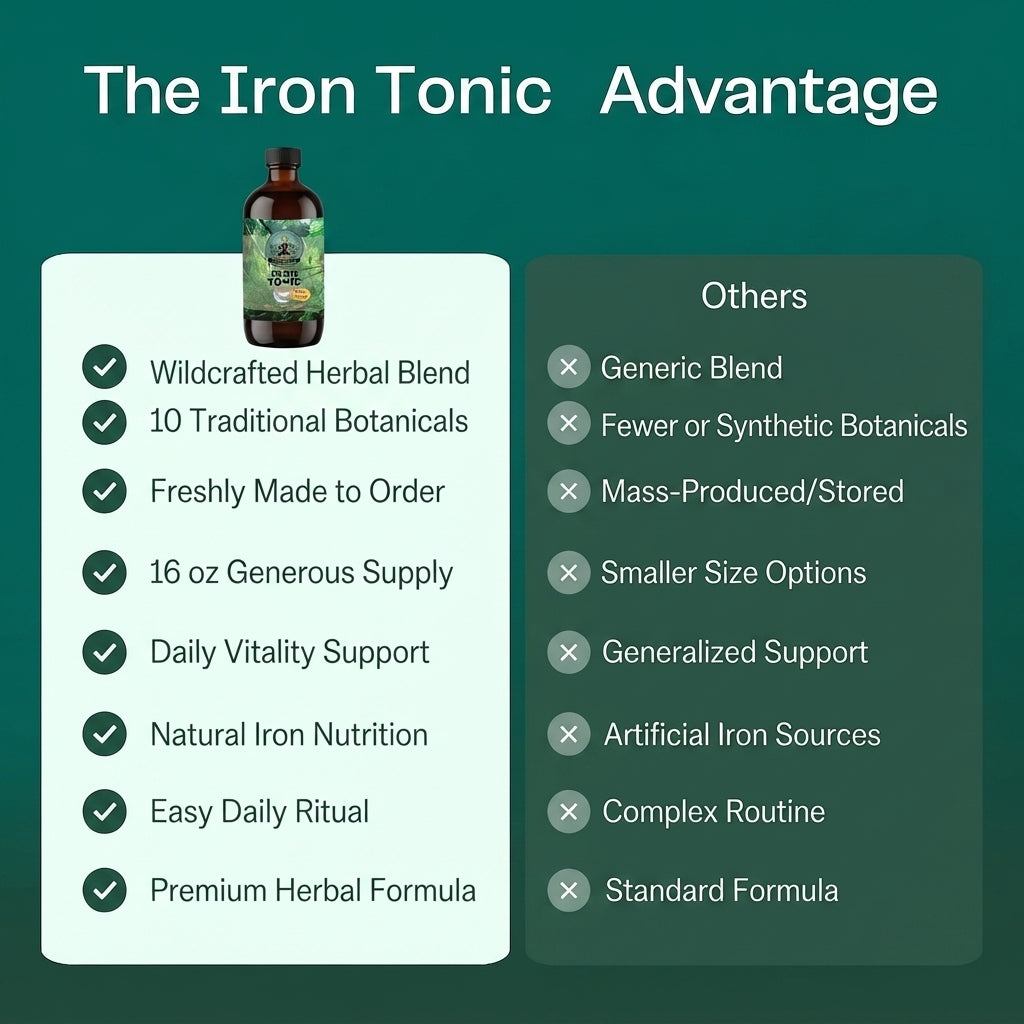 Iron Tonic