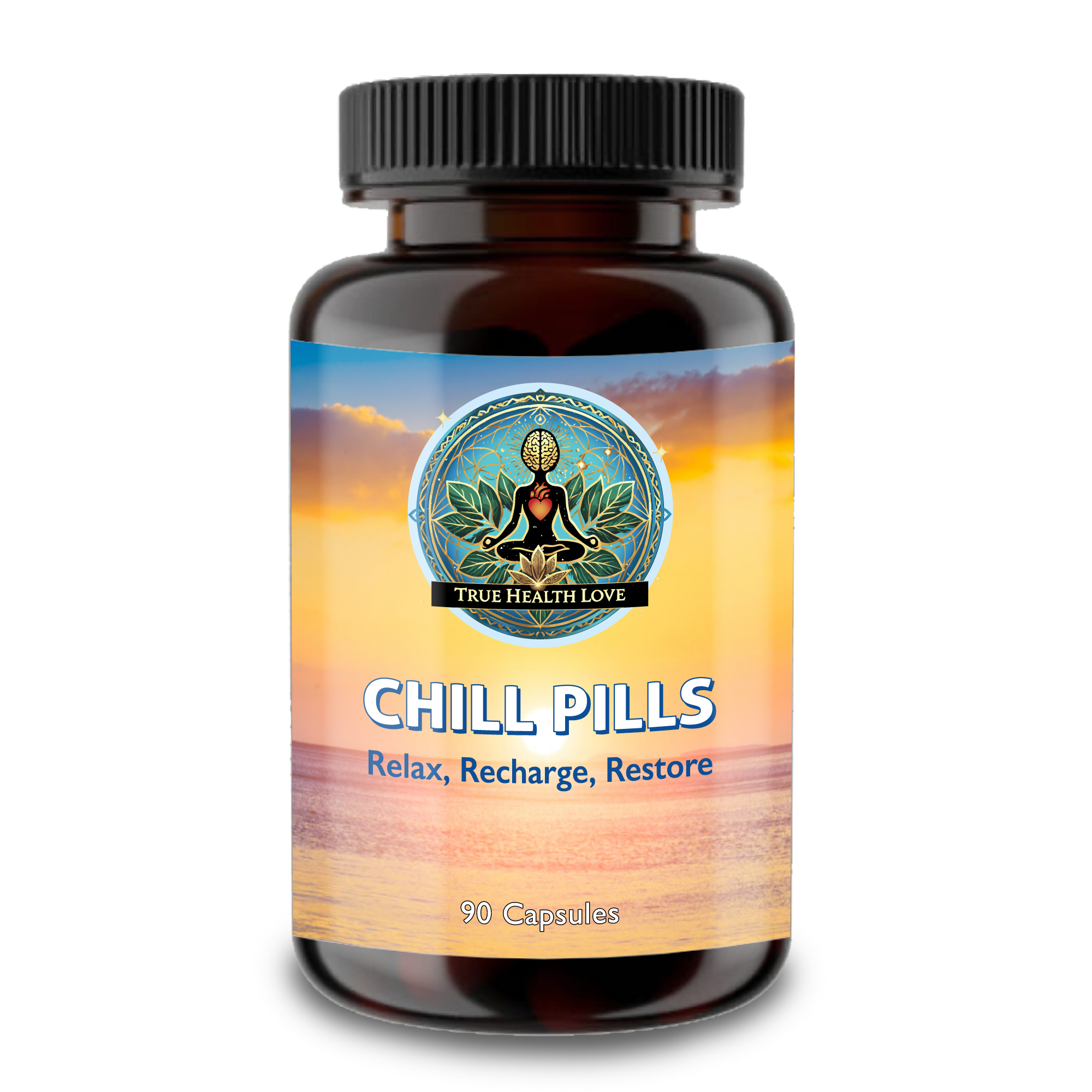 Chill Pills (Magnesium Glycinate)