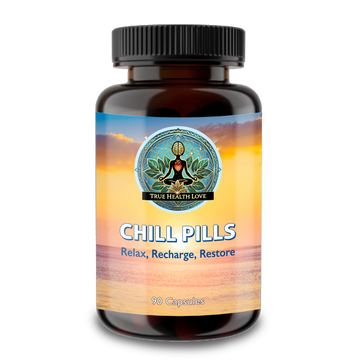 Chill Pills (Magnesium Glycinate)