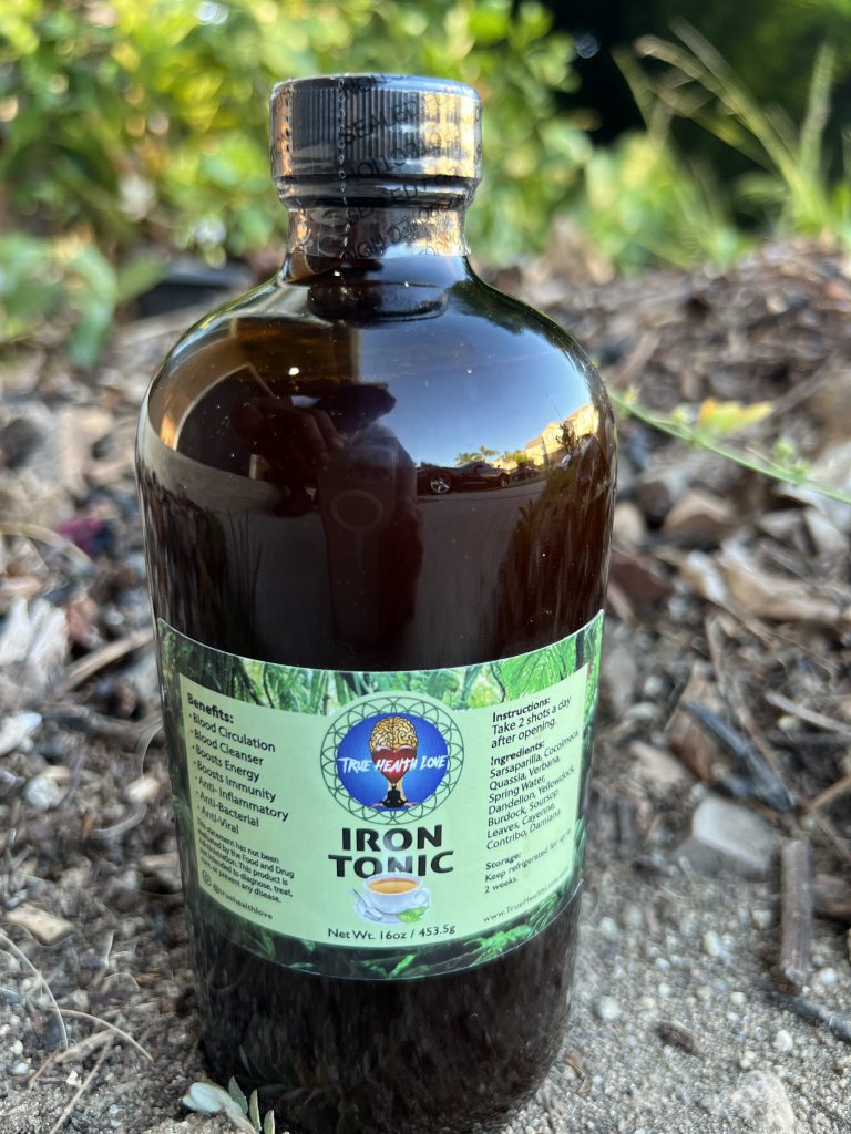 Iron Rich Package