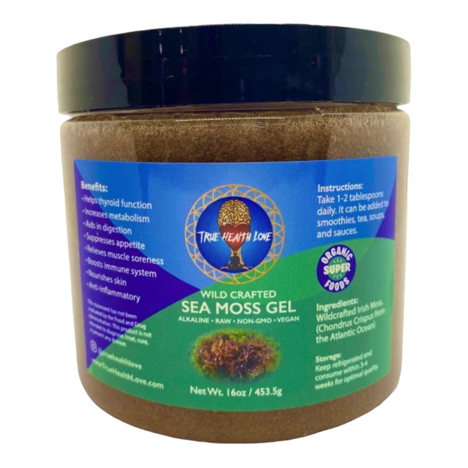 Sea Moss Gel (Monthly Subscription)