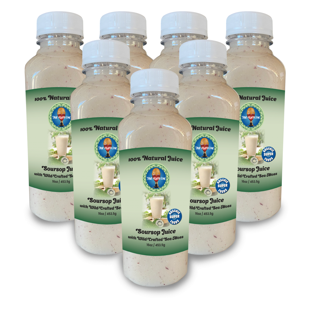 Single Gallon Wildcrafted Sea Moss Juice Prep Nationwide Shipping (1 Gallon)